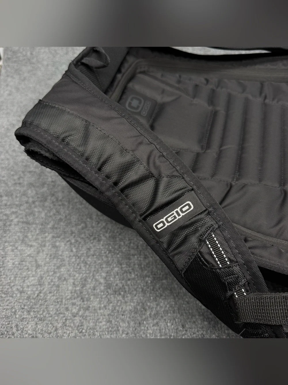 OGIO No Drag Mach 1 Backpack Black